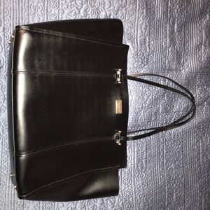 Kate Spade black shoulder bag